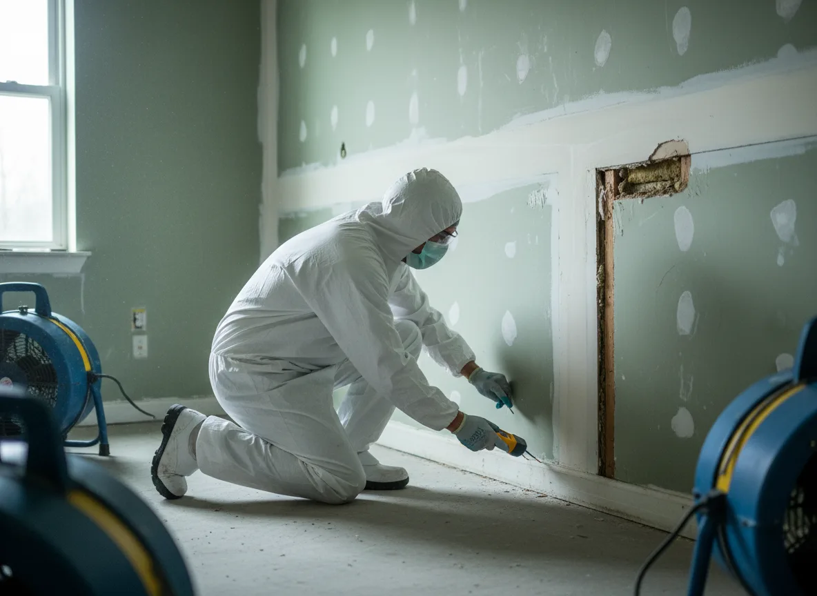 Water Damage Restoration company in Hoffmeister, NY